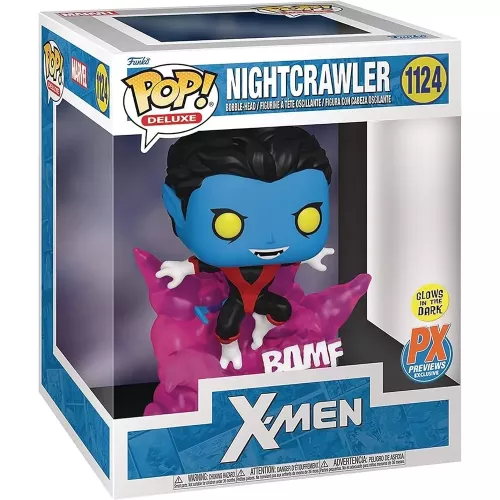 Funko Nightcrawler #1124 Funko POP! Glows in the Dark Funko Nightcrawler #1124 Funko POP! Glows in the Dark