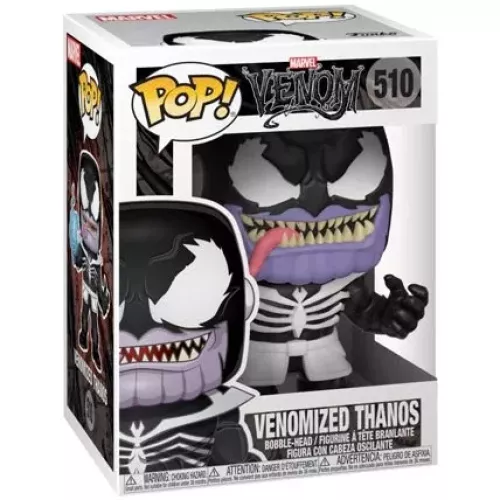 Funko Venomized Thanos #510 Funko POP! Funko Venomized Thanos #510 Funko POP!