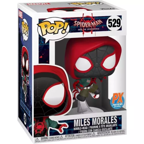 Funko Miles Morales #529 Funko POP! Previews Exclusive (PX) Funko Miles Morales #529 Funko POP! Previews Exclusive (PX)