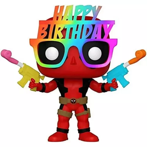 Birthday Glasses Deadpool #783 Funko POP! Target Exclusive