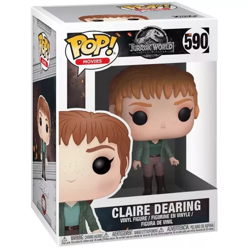 Funko Claire Dearing #590 Funko POP! Funko Claire Dearing #590 Funko POP!