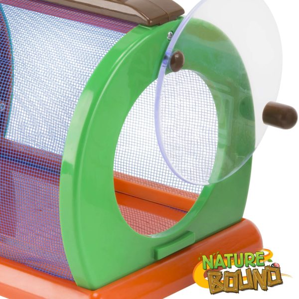 Critter Cage with Activity Booklet made by Thin Air Brands