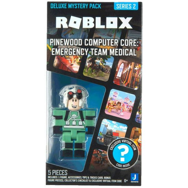 UCC Distributing Roblox Deluxe Mystery Pack Series 2 Pinewood Computer Core: Emergency Medical Team UCC Distributing Roblox Deluxe Mystery Pack Series 2 Pinewood Computer Core: Emergency Medical Team
