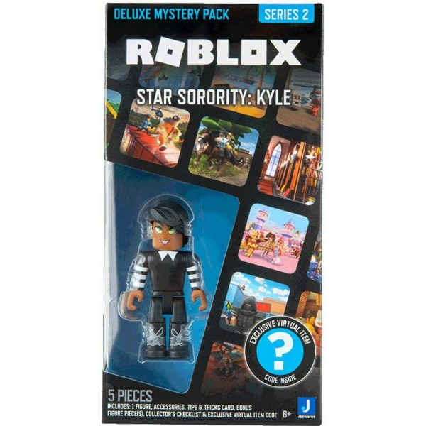UCC Distributing Roblox Deluxe Mystery Pack Series 2 Star Sorority Kyte UCC Distributing Roblox Deluxe Mystery Pack Series 2 Star Sorority Kyte