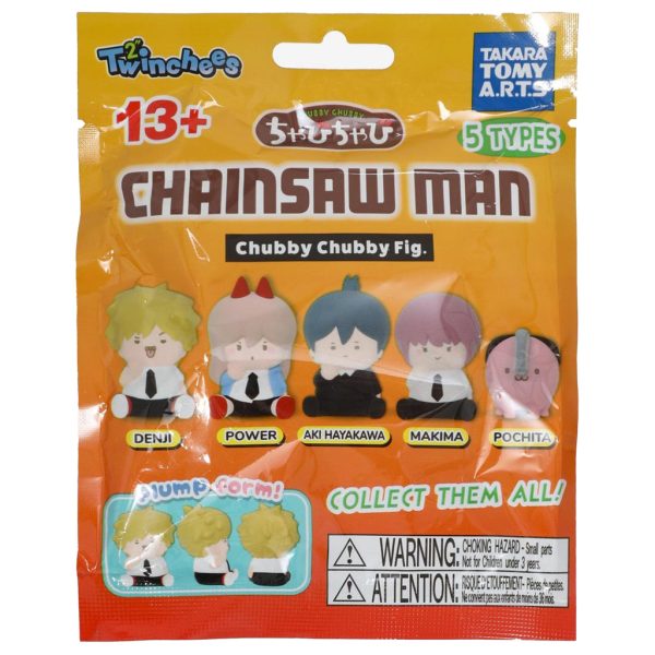 UCC Distributing Chainsaw Man Vinyl Figure Mystery Pack UCC Distributing Chainsaw Man Vinyl Figure Mystery Pack