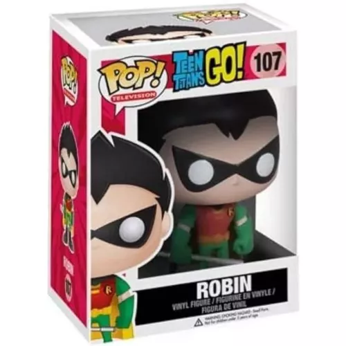 Funko Robin #107 Funko POP! Funko Robin #107 Funko POP!