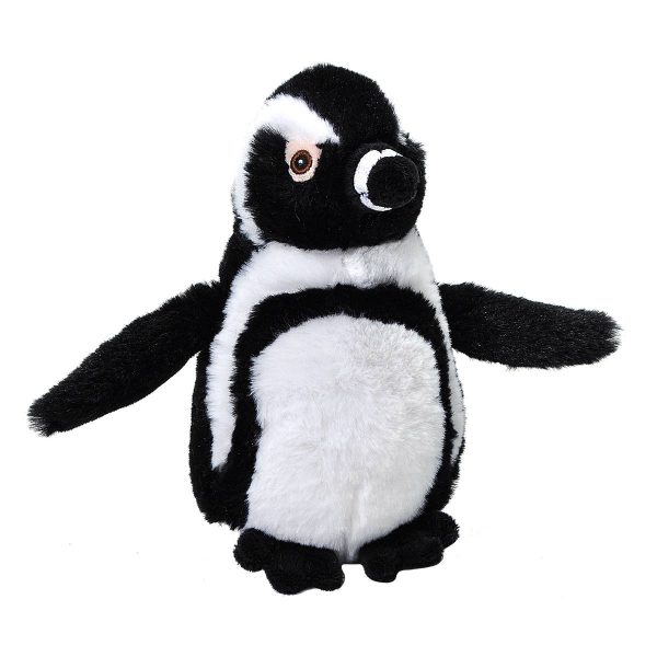 Wild Republic Ecokins Mini Black Footed Penguin Wild Republic Ecokins Mini Black Footed Penguin