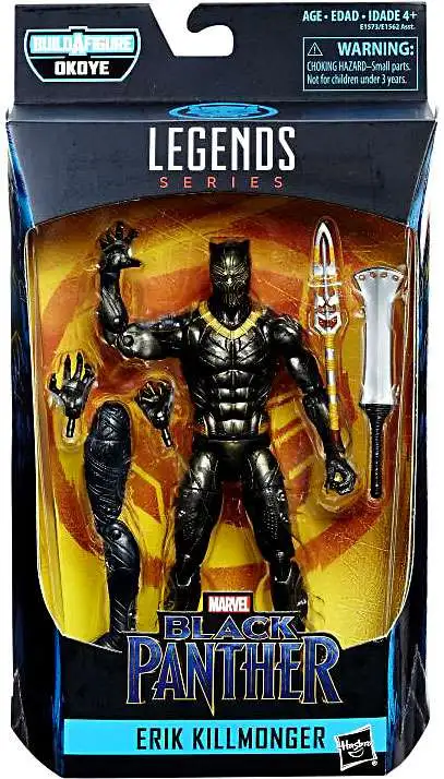 Marvel Legends Erik Killmonger BAF Okoye
