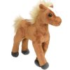 Wild Republic Cuddlekins Mini Brown Foal Standing