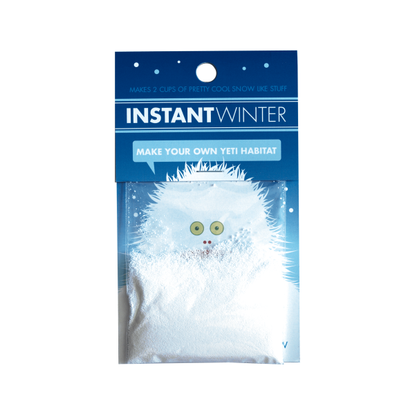 Copernicus Toys Instant Winter | Compact Curiosities Artificial Snow Kit Copernicus Toys Instant Winter | Compact Curiosities Artificial Snow Kit