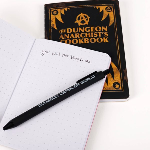 Compensated Anarchist Gift Set Dungeon Crawler Carl from Kingdom of Threads