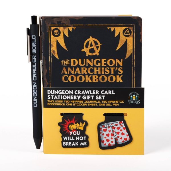 Kingdom of Threads Compensated Anarchist Gift Set Dungeon Crawler Carl Kingdom of Threads Compensated Anarchist Gift Set Dungeon Crawler Carl
