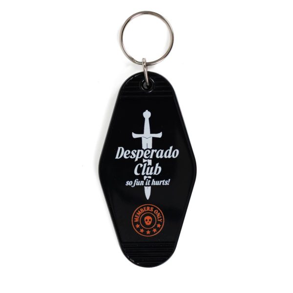Kingdom of Threads Desperado Club Motel Keychain Dungeon Crawler Carl Kingdom of Threads Desperado Club Motel Keychain Dungeon Crawler Carl