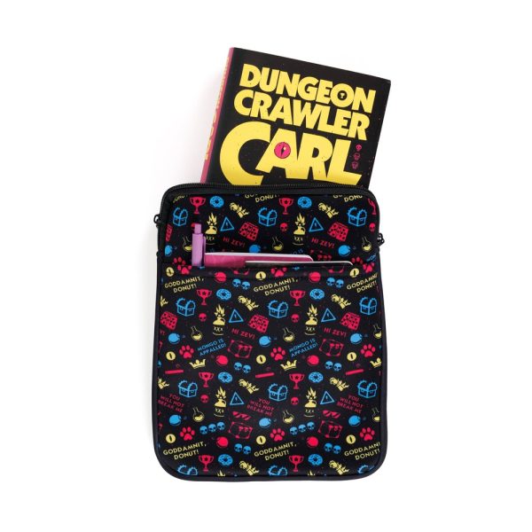 Kingdom of Threads Hello Crawlers Book Sleeve Dungeon Crawler Carl – Large Hardcover Kingdom of Threads Hello Crawlers Book Sleeve Dungeon Crawler Carl - Large Hardcover