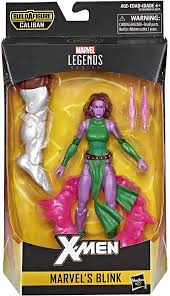 images (1) Marvel Legends Marvel's Blink BAF Caliban