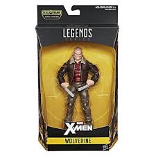 Marvel Legends Wolverine BAF Marvel's Warlock