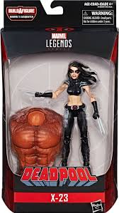 Marvel Legends X-23 BAF Marvel's Sasquatch