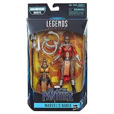 images (14) Marvel Legends Marvel's Nakia BAF Okoye