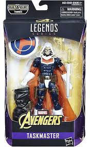 images (2) Marvel Legends Taskmaster BAF Thanos