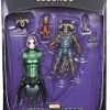 Marvel Legends Rocket Raccoon & Groot BAF Mantis