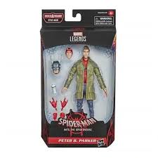 images (7) Marvel Legends Peter B. Parker BAF Stilt-Man