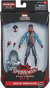 images (9) Marvel Legends Miles Morales BAF Stilt-Man