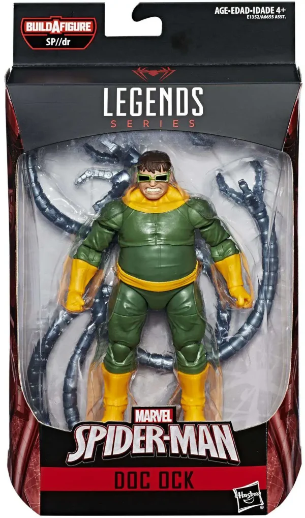 Marvel Legends Doc Ock BAF SP//dr