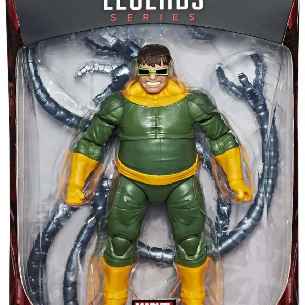 legendinfdocock Marvel Legends Doc Ock BAF SP//dr