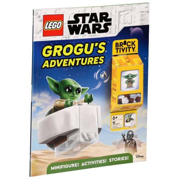 Simon & Schuster LEGO Star Wars: Grogu’s Adventures Simon & Schuster LEGO Star Wars: Grogu's Adventures