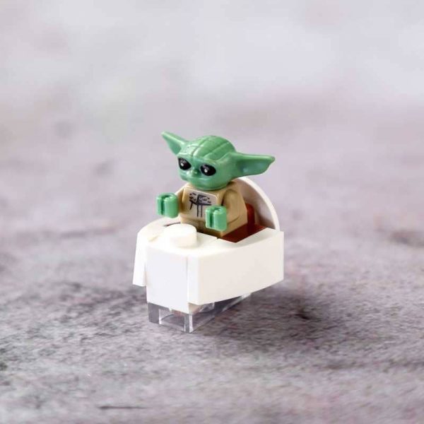 LEGO Star Wars: Grogu's Adventures made by Simon & Schuster