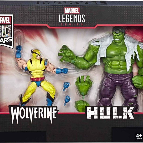 marvel-legends-80th-anniversary-2-pack-wolverine-vs-hulk-630509847457_1024x1024@2x Marvel Legends Wolverine & Hulk : Marvel 80th Anniversary