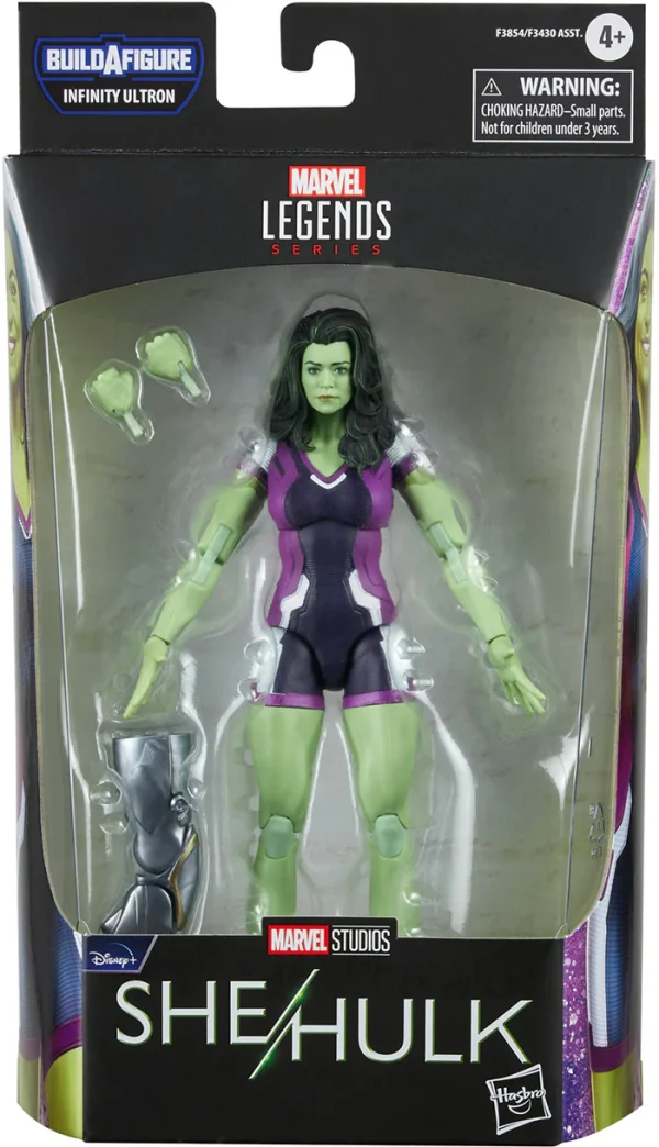 Marvel Legends She-Hulk BAF Infinity Ultron