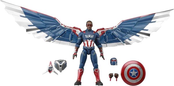 Marvel Legends Captain America Brave New World Legends Series (Missing Head)