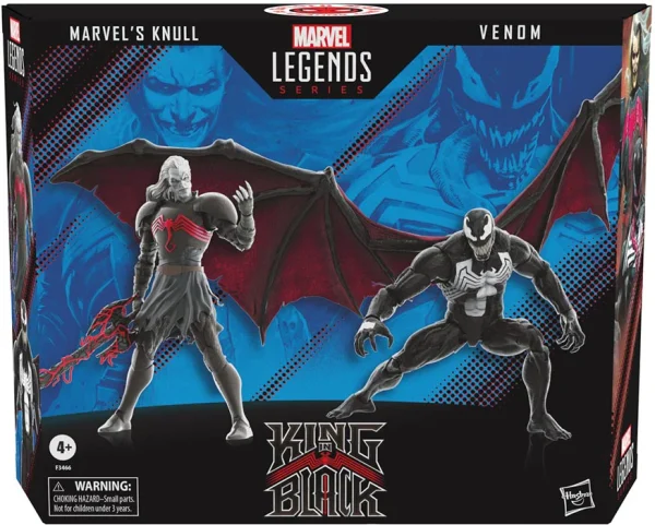 Marvel Legends Marvel's Knull / Venom Two-Pack King In Black
