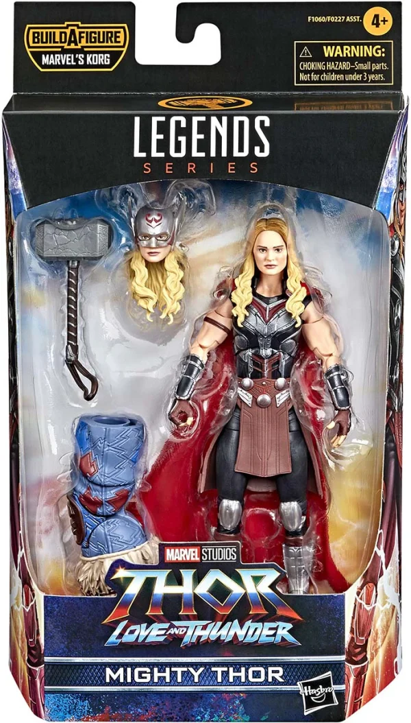 Marvel Legends Mighty Thor BAF Marvel's Korg
