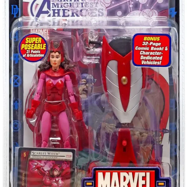 mls11switch Marvel Legends Scarlet Witch Legendary Rider Series
