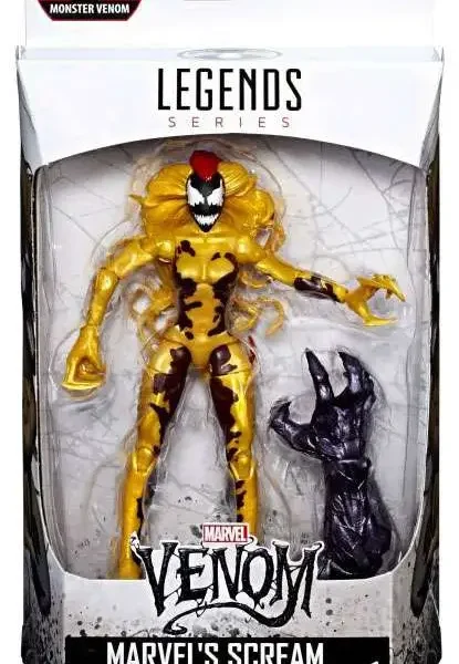 mvlvenscream08 Marvel Legends Marvel's Scream BAF Monster Venom