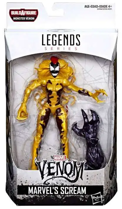 Marvel Legends Marvel's Scream BAF Monster Venom