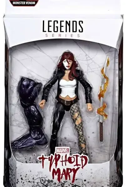 mvlventyphoid Marvel Legends Typhoid Mary BAF Monster Venom