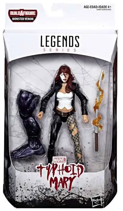 Marvel Legends Typhoid Mary BAF Monster Venom