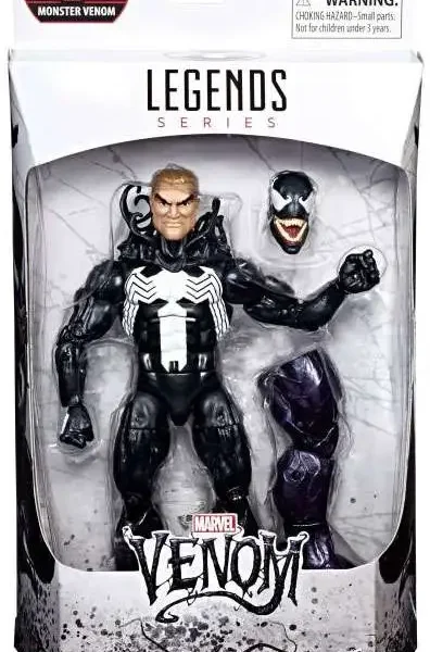 Marvel Legends Venom BAF Monster Venom