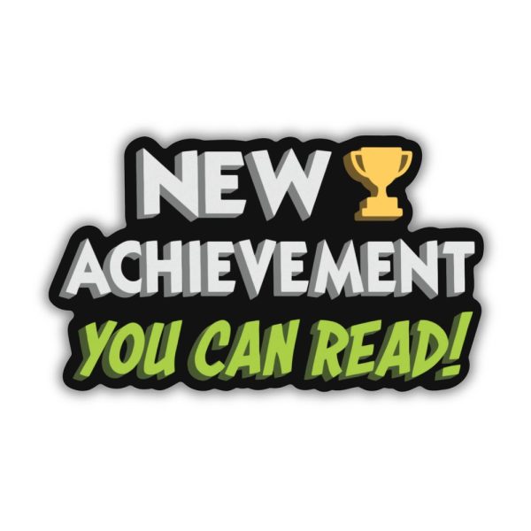 Kingdom of Threads New Achievement: You Can Read Sticker Dungeon Crawler Carl Kingdom of Threads New Achievement: You Can Read Sticker Dungeon Crawler Carl