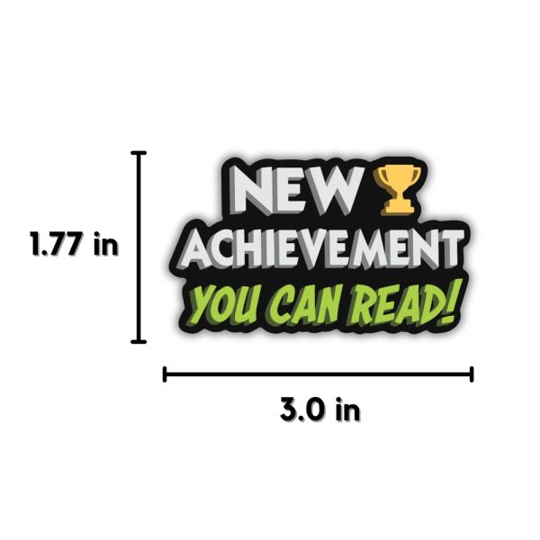 New Achievement: You Can Read Sticker Dungeon Crawler Carl from Kingdom of Threads