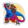 Kingdom of Threads Princess Donut and Mongo Sticker Dungeon Crawler Carl