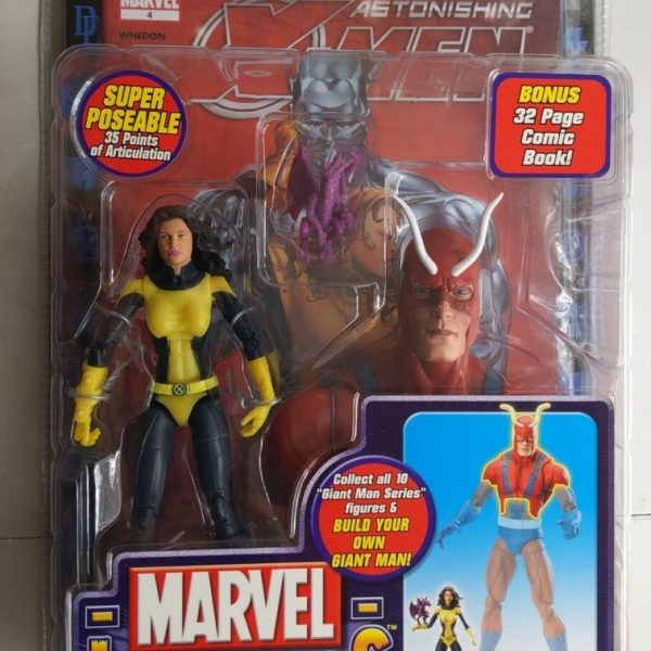 Marvel Legends Kitty Pryde BAF Giant Man