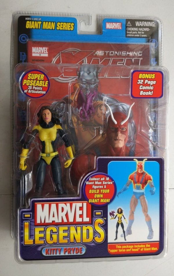 Marvel Legends Kitty Pryde BAF Giant Man
