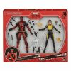 Marvel Legends Deadpool & Negasonic Teenage Warhead