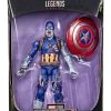 Marvel Legends Zombie Captain America BAF Marvel's The Watcher
