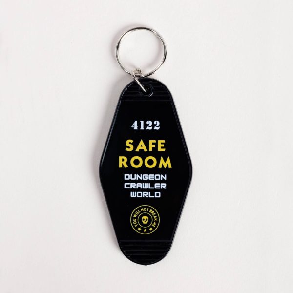 Kingdom of Threads Safe Room Keychain Dungeon Crawler Carl Kingdom of Threads Safe Room Keychain Dungeon Crawler Carl