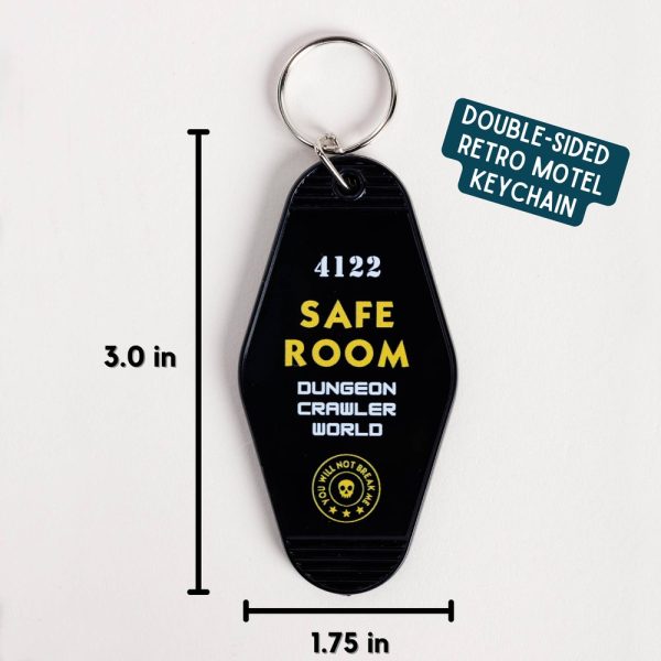 Safe Room Keychain Dungeon Crawler Carl from Kingdom of Threads